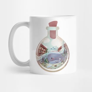 UNDERWATER LIBRARY Mug